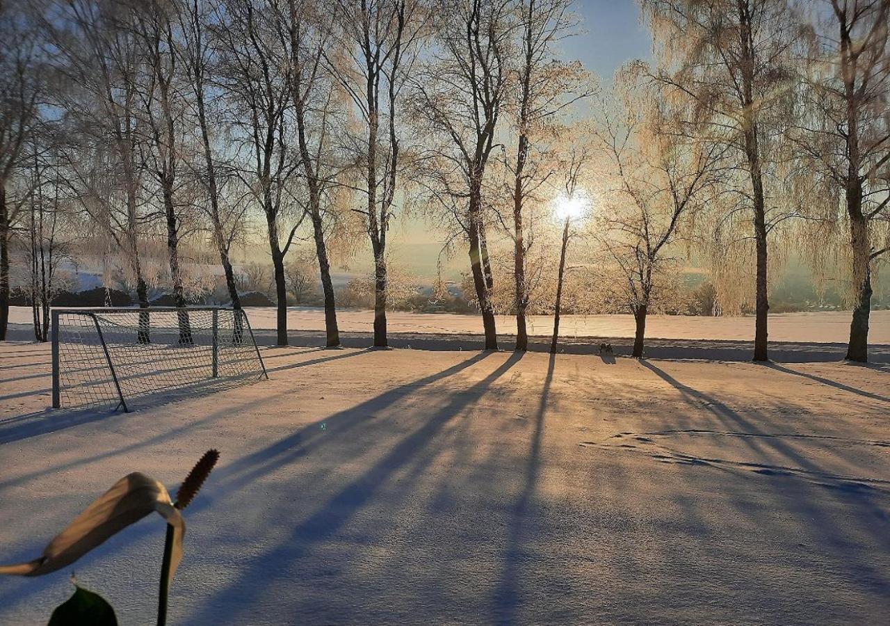 Exklusive Naturoase Direkt Am Ars Natura Wanderweg Mit Panoramablick Auf Melsungen Apartment Екстериор снимка