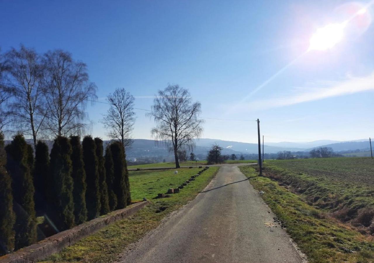 Exklusive Naturoase Direkt Am Ars Natura Wanderweg Mit Panoramablick Auf Мелзунген Екстериор снимка