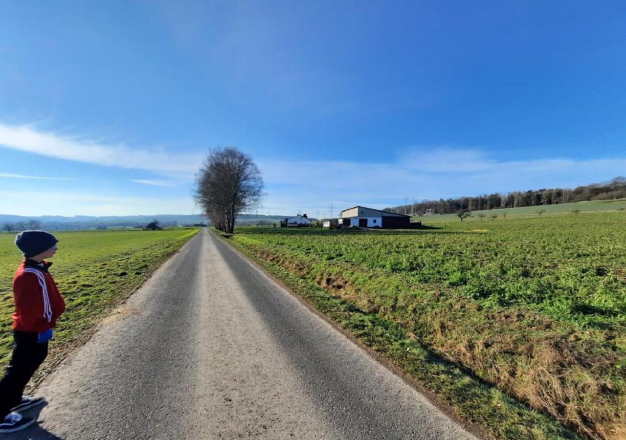 Exklusive Naturoase Direkt Am Ars Natura Wanderweg Mit Panoramablick Auf Melsungen Apartment Екстериор снимка