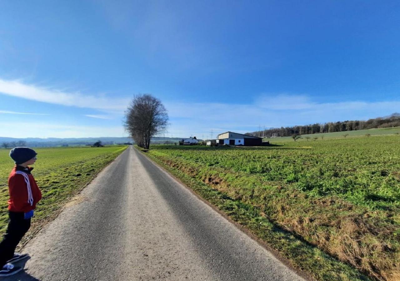 Exklusive Naturoase Direkt Am Ars Natura Wanderweg Mit Panoramablick Auf Мелзунген Екстериор снимка