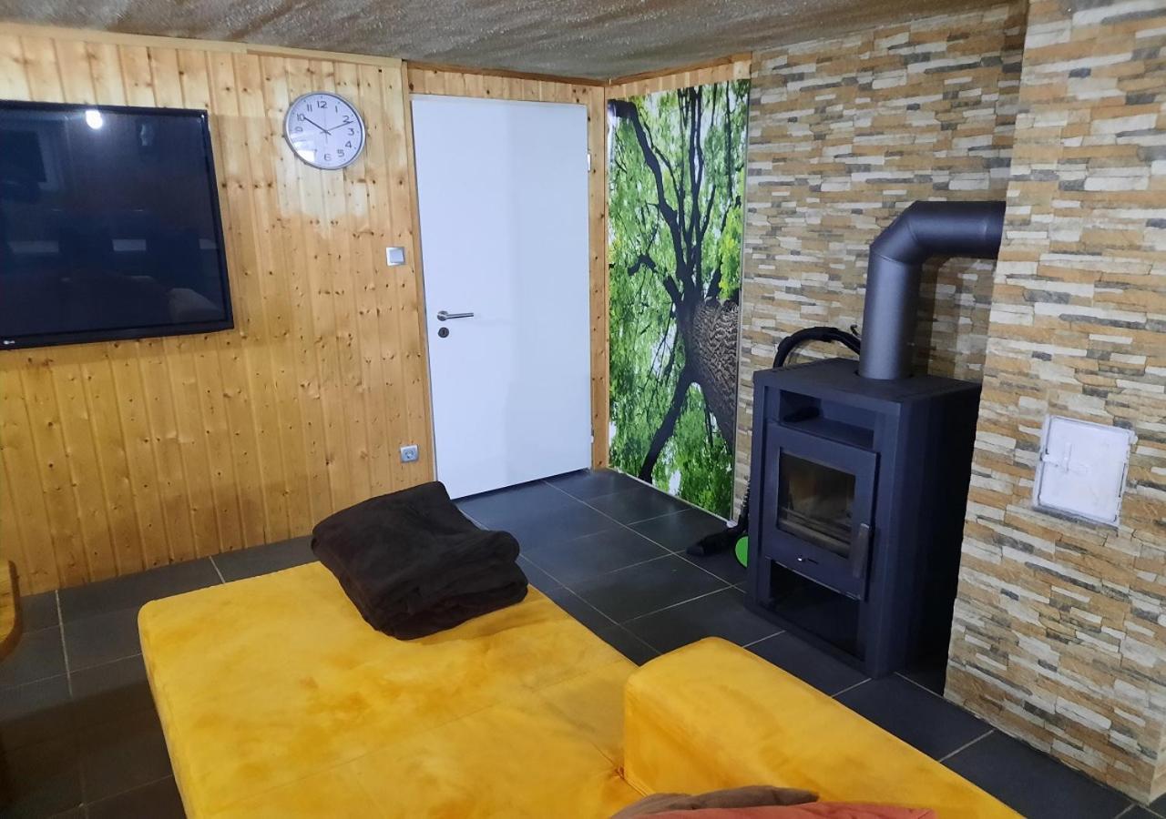 Exklusive Naturoase Direkt Am Ars Natura Wanderweg Mit Panoramablick Auf Melsungen Apartment Екстериор снимка